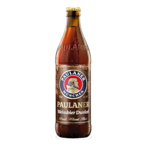 (BBE: 30/06/2024) Paulaner Hefeweiss Dunkel 5.3% 500ml