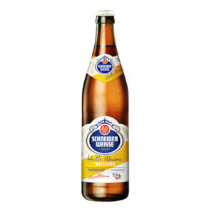 Schneider Weisse Tap 1 Helle Weisse Weissbier 4.9% 500ml