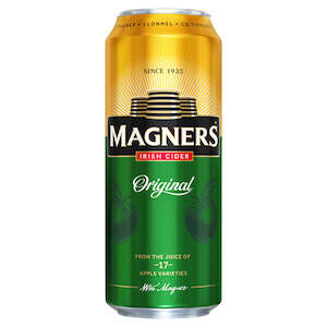 Singles: Magners Original Irish Cider Can 440ml