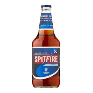 Shepherd Neame: Shepherd Neame Spitfire Amber Ale 4.5% 500ml