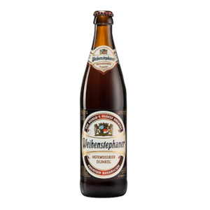 Weihenstephaner 1: Weihenstephan Hefe Weiss Dunkel 5.3% 500ml