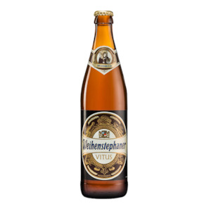 Weihenstephan Weizenbock Vitus 7.7% 500ml
