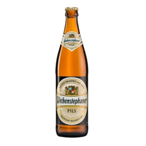 Weihenstephan Pils (Pilsner) 5.1% 500ml