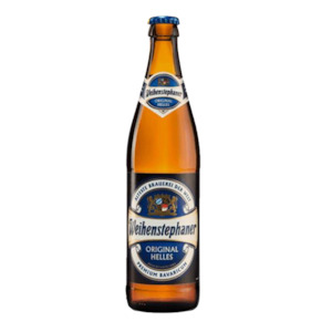 Weihenstephaner 1: Weihenstephan Original Helles (Lager) 5.1% 500ml