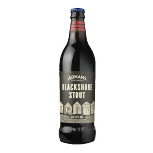 Dark Beers: Adnams Blackshore Stout 4.2% 500ml