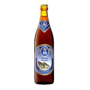 (BBE: 07/09/2024) Hofbrau Dunkel (Dark Lager) 5.5% 500ml