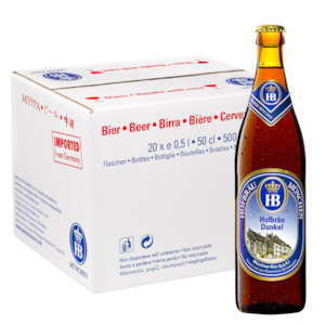 Hofbrau Dunkel 5.5% 500ml - 20 Pack