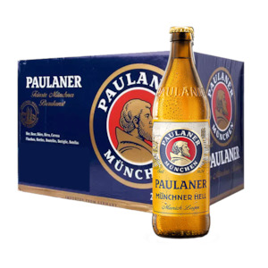 Paulaner Münchner Hell 4.9% 500ml - 20 Pack