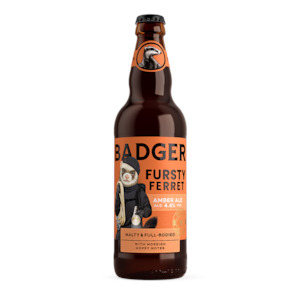 Badger Fursty Ferret Amber Ale 4.4% 500ml