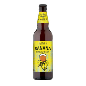Eagle Brewery: Eagle Brewery Banana Bread Fruit Beer 5.2% 500ml