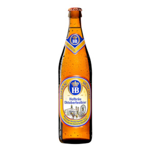 Hofbrau Oktoberfestbier 6.3% 500ml