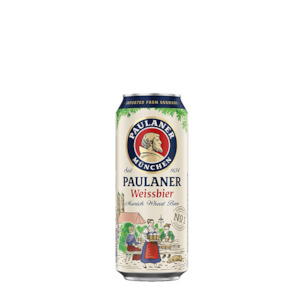 Paulaner: Paulaner Wheat Beer 5.5% CAN 500ml