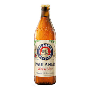 Paulaner: Paulaner Weissbier (Wheat Beer) 5.5% 500ml