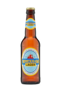 Wrexham: Wrexham Lager 330ml
