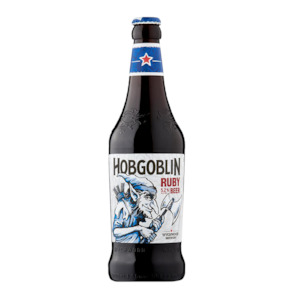 Wychwood Hobgoblin Ruby Ale 5.2% 500ml