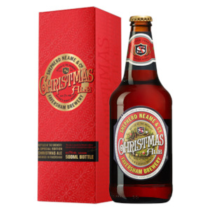United Kingdom England: Christmas Ale Boxed 7.0% 500ml