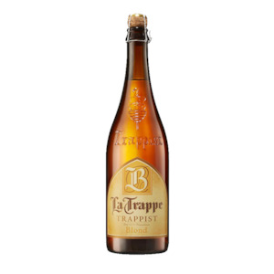 La Trappe Blond 6.5% 750ml