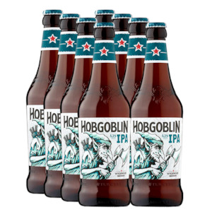 Wychwood Hobgoblin IPA 5.3% 500ml - 8 Pack