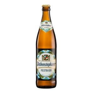 Weihenstephan Festbier (Oktoberfest) 5.8% 500ml