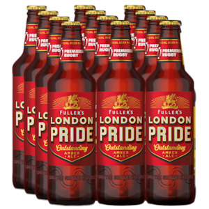 Fuller's London Pride Amber Ale 4.7% 500ml - 12 pack