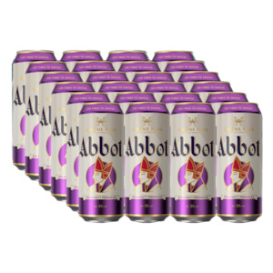 Greene King Abbot Ale 5.0% 500ml Can - 24 Pack
