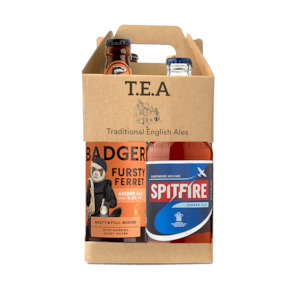 True English Ales Gift Pack 4 x 500mls