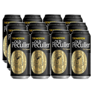 Beerswelove: Theakston Old Peculier Ale 5.6% 440ml - 12 Cans