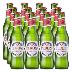 Beerswelove: Peroni Nastro Azzurro Gluten Free 330ml - 12 Bottles