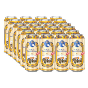Hofbrau Oktoberfestbier 6.3% 500ml Can - 24 Pack