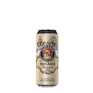 Germanybeer: Paulaner Oktoberfest Can 6.0% 500ml