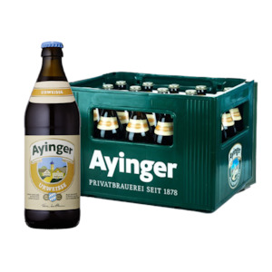 Ayinger Urweisse Wheat 5.8% 500ml - 20 Pack