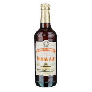 Singles: Samuel Smith's India Ale 5.0% 550ml