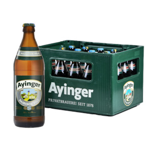 Ayinger Bairisch Pils 5.3% 500ml - 20 Pack