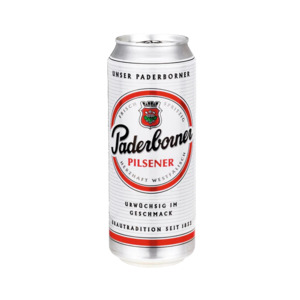 Beerswelove: Paderborner Pilsener 4.8% 500ml Can
