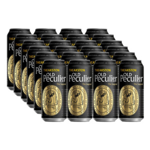 Beer Bargains: Theakston Old Peculier Ale 5.6% 440ml Can - 24 Cans