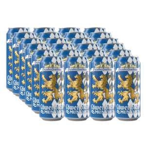 Beer Bargains: Lowenbrau Oktoberfestbier Can 6.1% 500ml - 24 Pack