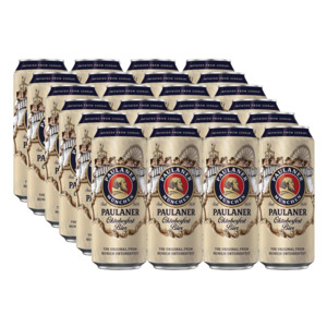 Beer Bargains: Paulaner Oktoberfest Can 6.0% 500ml - 24 Pack