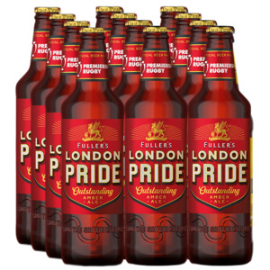 Beer Bargains: Fuller's London Pride Amber Ale 4.7% 500ml - 12 pack
