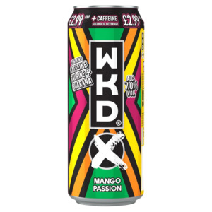 WKD X Mango Passion 7.0% 500ml