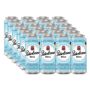 Paderborner Hell 5.1% 500ml Can - 24 Pack
