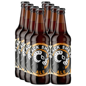 Black Sheep Ale 4.4% 500ml - 8 Pack