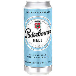 Beerswelove: Paderborner Hell 5.1% 500ml Can