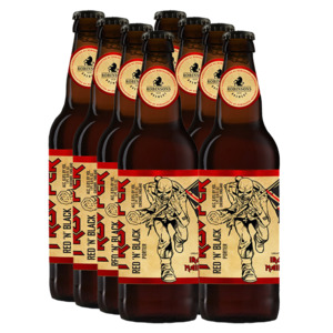 Robinsons Iron Maiden Trooper Red N Black 6.8% 500ml - 8 Pack