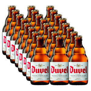 Duvel Belgian Ale 8.5% 330ml - 24 Pack