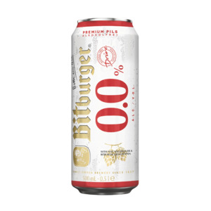 Bitburger Drive 0.0% Zero Alcohol 500ml Can