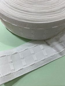 Products: Curtain Tape – NEW – 2 Pocket Curtain Tape – Polyester per mtr – Moreland Fabrics