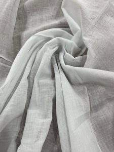 Mul Mul – White 100% Cotton – 1.12 cm wide – per mtr – Moreland Fabrics