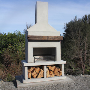 Fireplace Upgrade - Extra Ground Panel morepork