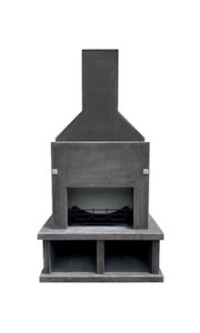 Products: Oxide Tinted Fireplace morepork