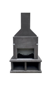 Products: Oxide Tinted Fireplace morepork
